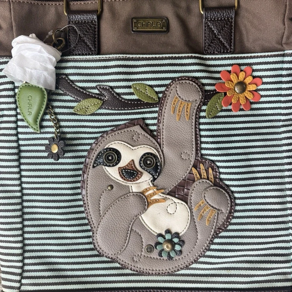 CHALA Work Tote Shoulder Bag 14 Design Variations 12.5 x 15 x 3.5 inch NWT